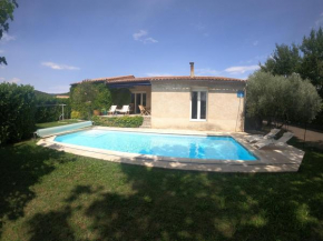 Maison de campagne avec piscine